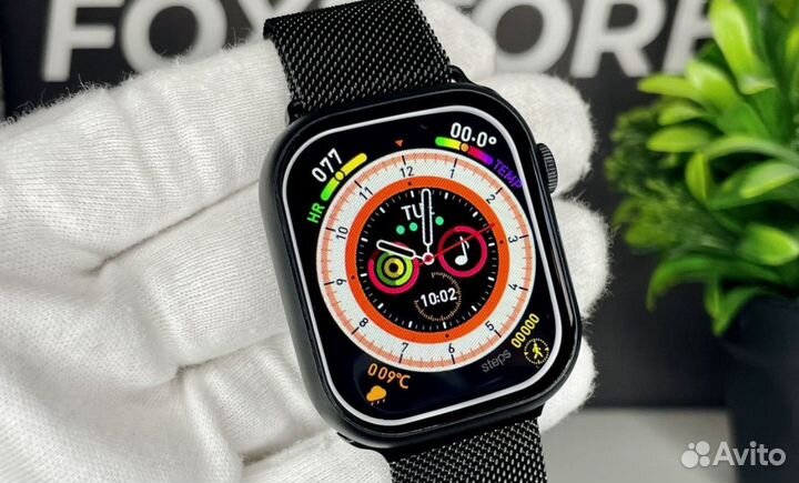 Apple watch 8 (гарантия доставка )