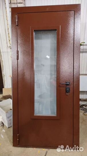 Дверь входная металлическая утепленная