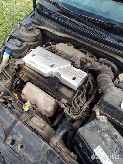 Hyundai verna Двигатель 1.4 G4EE