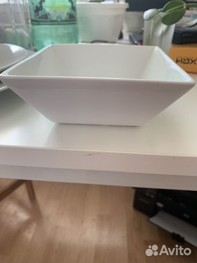 Посуда белая фарфор дорогая ресторанная