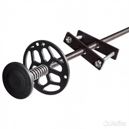 Шибер Экокамин 250 мм на жесткой тяге