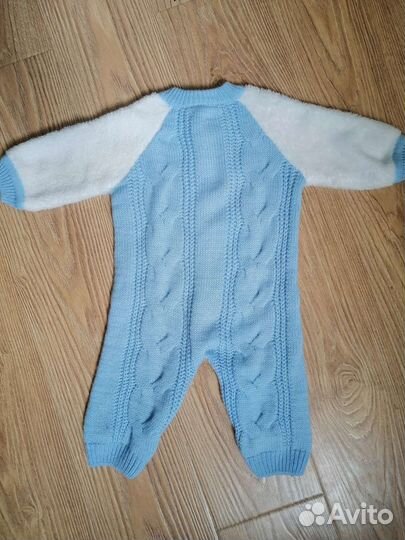 Комбинезон вязаный 56-62