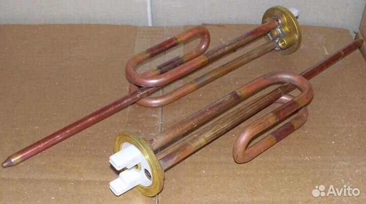 Тэн в/н RCF 1500w-220v, M6 (под фланец) 'Europe'