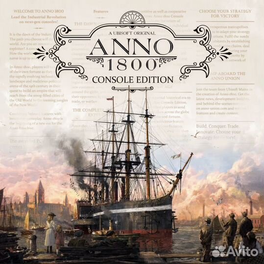 Anno 1800 Console Edition - Deluxe PS5