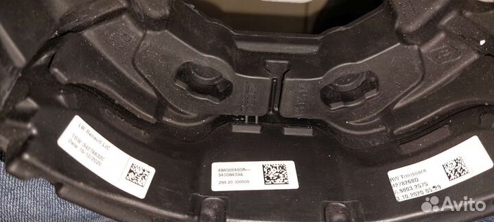 Руль рено дастер