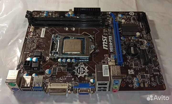 Мать+проц. Нерабочие