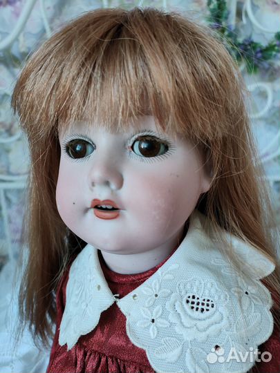 Антикварная кукла от C.M.Bergmann,Waltershausen