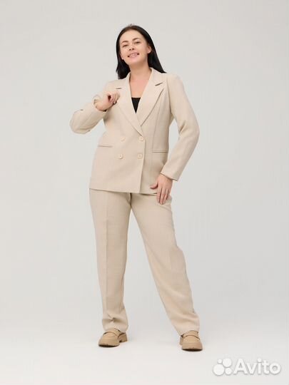 Костюм женский большие размеры