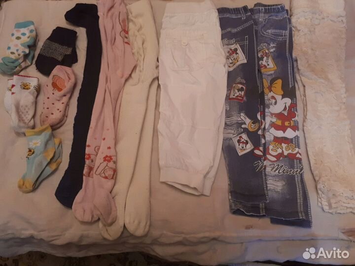 Вещи на девочку пакетом