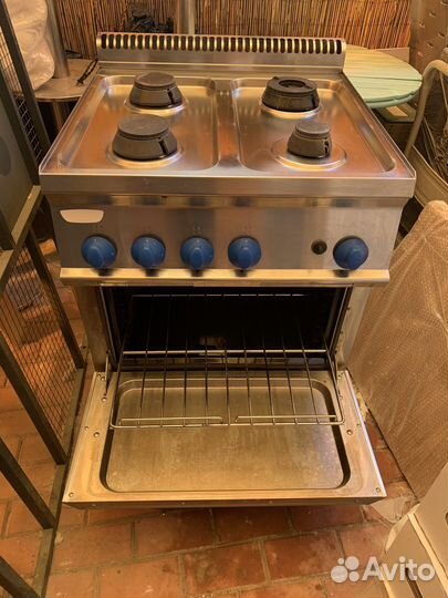 Газовая плита производственная б/у