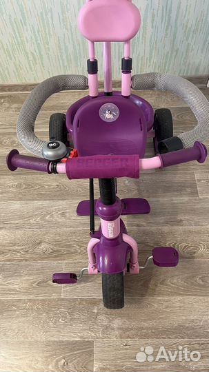 Детский велосипед с ручкой