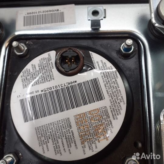 Подушка безопасности водителя hyundai grand stare