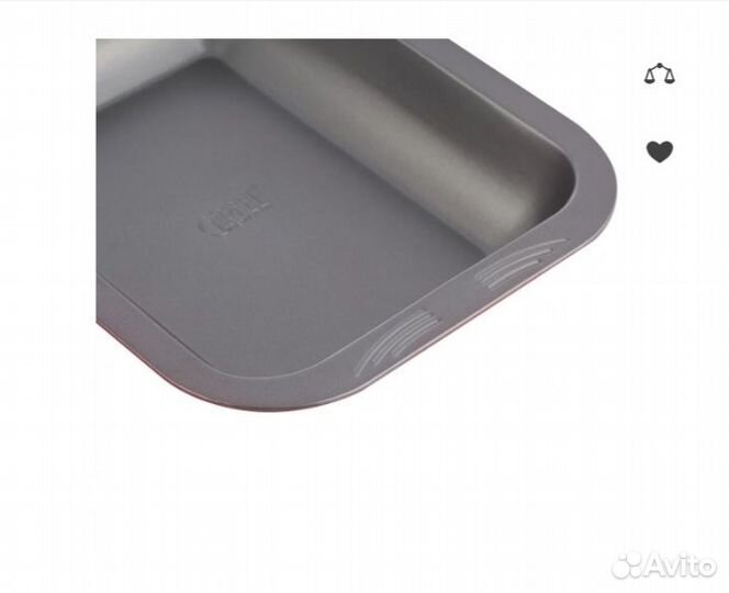 Новый набор прямоугольных форм для выпечки gipfel