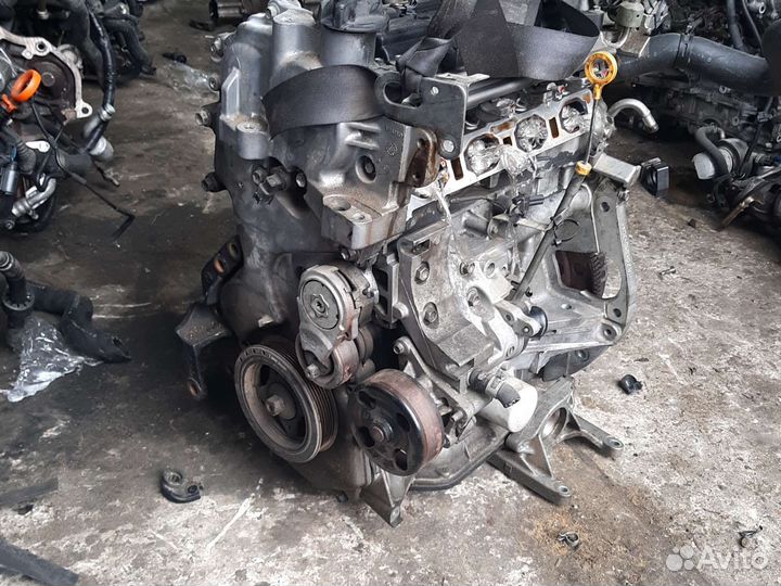 Двигатель mr20de Nissan Qashqai J10