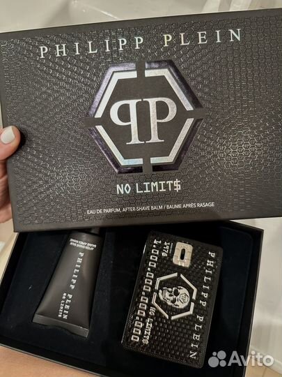 Мужской набор philipp plein парфюмерная вода