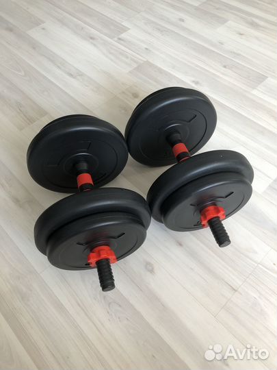 Гантели 15 кг