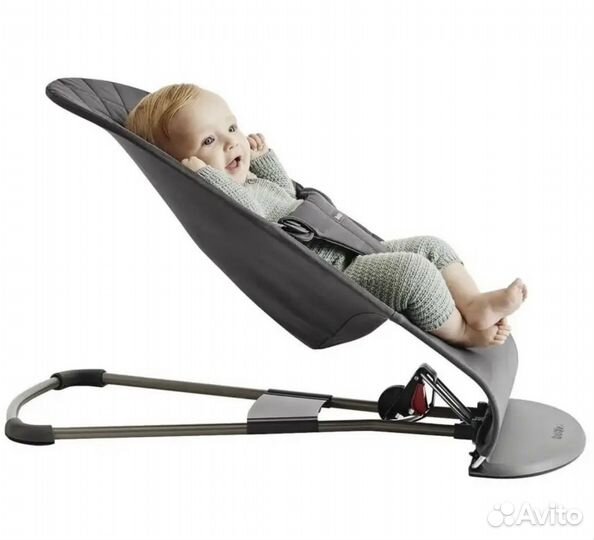Шезлонг качалка для малыша