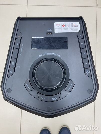 Портативная мини система hi-fi LG