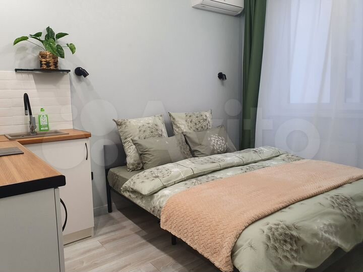 Квартира-студия, 18 м², 3/9 эт.