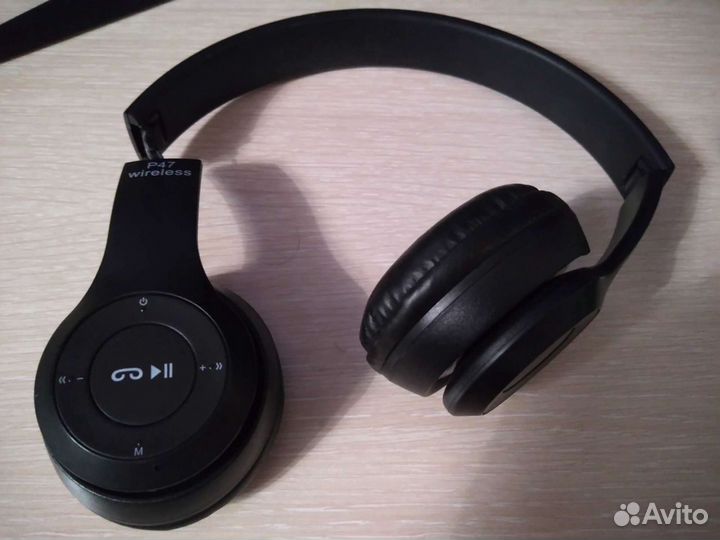 Беспроводные наушники p47 wireless