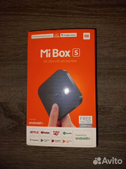 Xiaomi mi tv box s