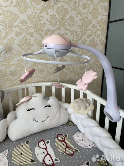 Мобиль на кроватку infantino