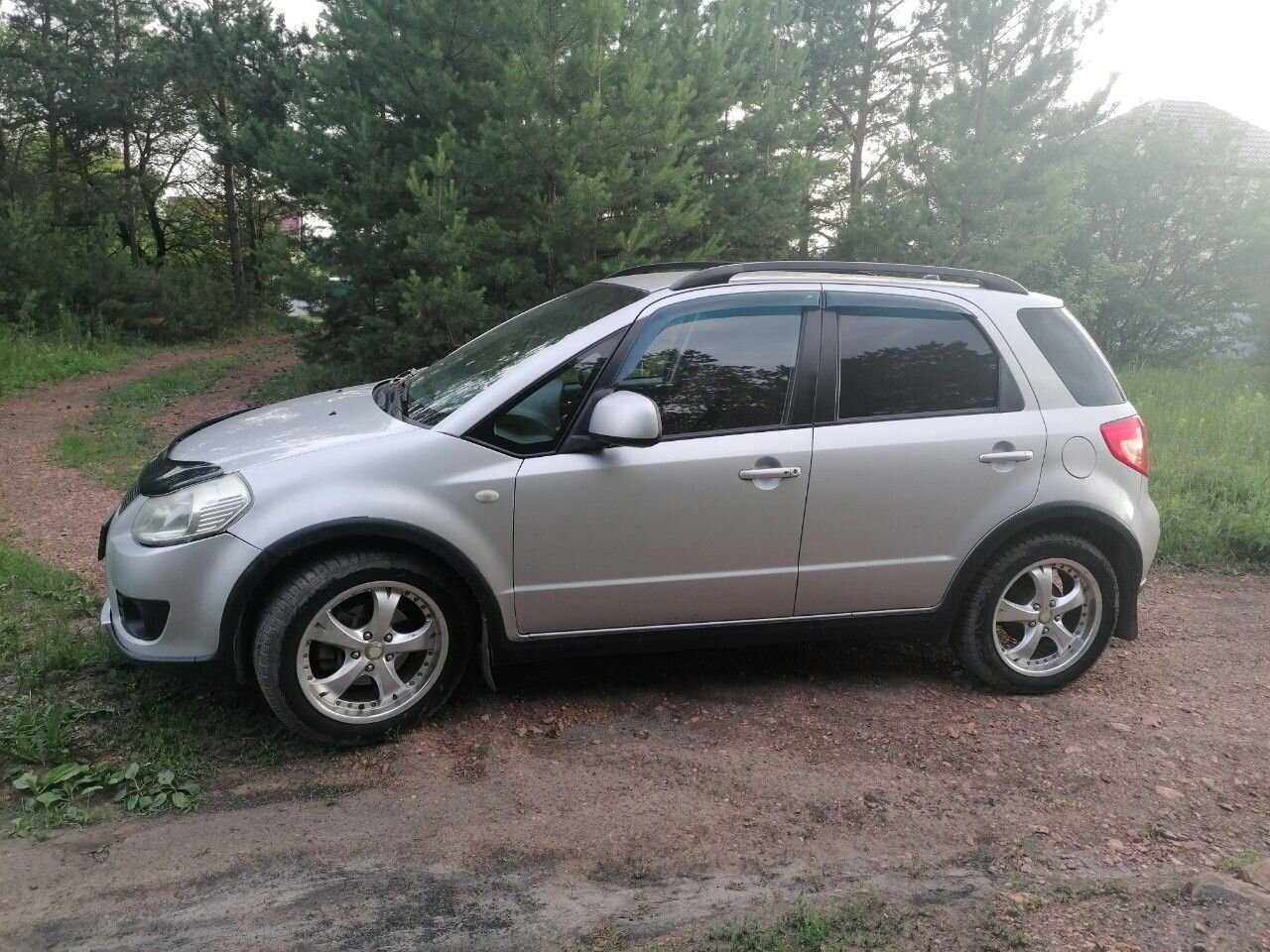 Suzuki SX4: фото владельца