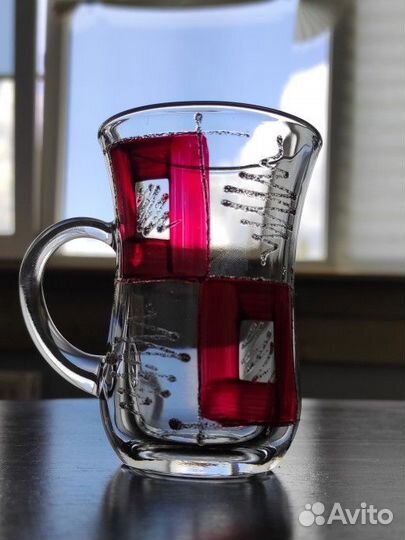 Армуды набор для чая с Pasabahce 6 шт/160 мл