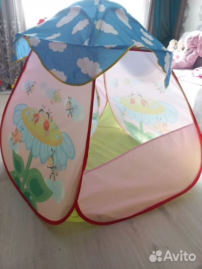 Детский домик палатка