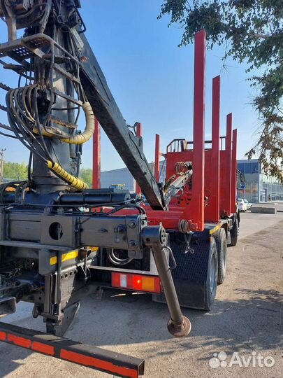 МАЗ 6303 с КМУ, 2017