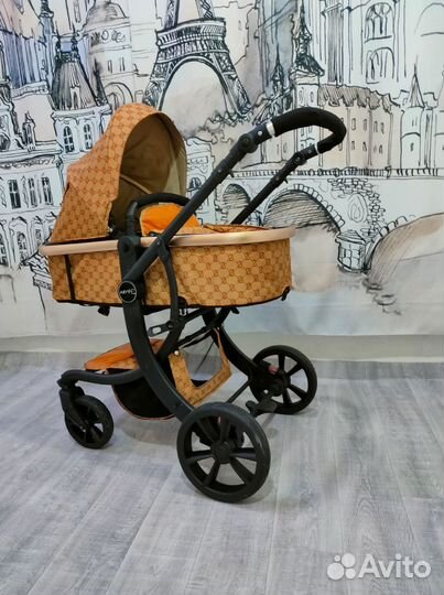 Коляска 2 в 1 трансформер
