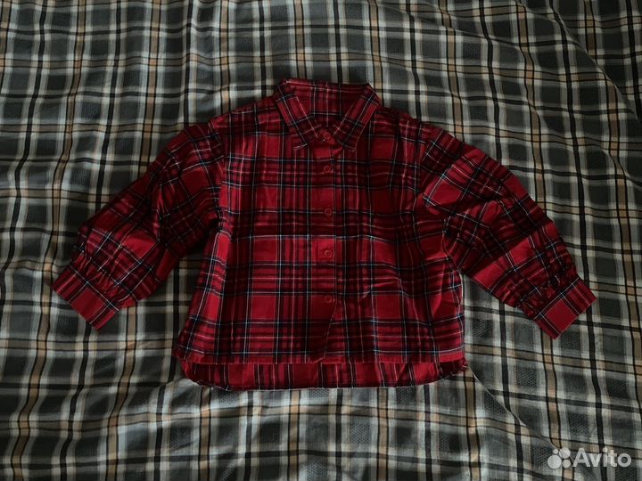 Рубашка на девочку