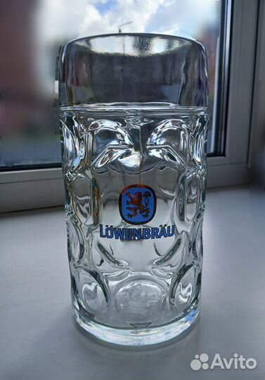 Новые пивные кружки Lowenbrau 1л