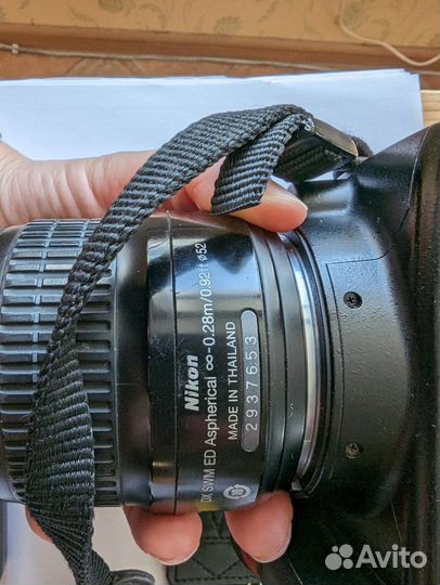 Зеркальный фотоаппарат Nikon d40