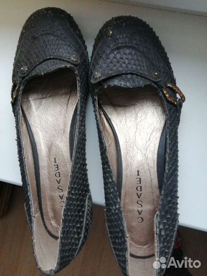 Туфли марка casadei