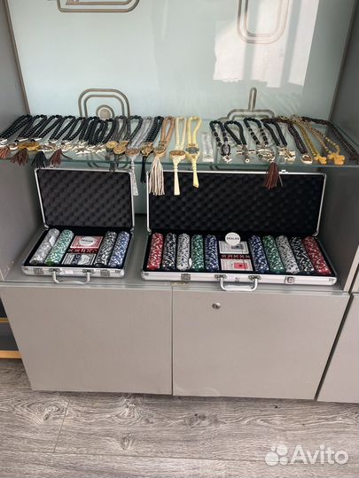 Покерный набор 500 фишек