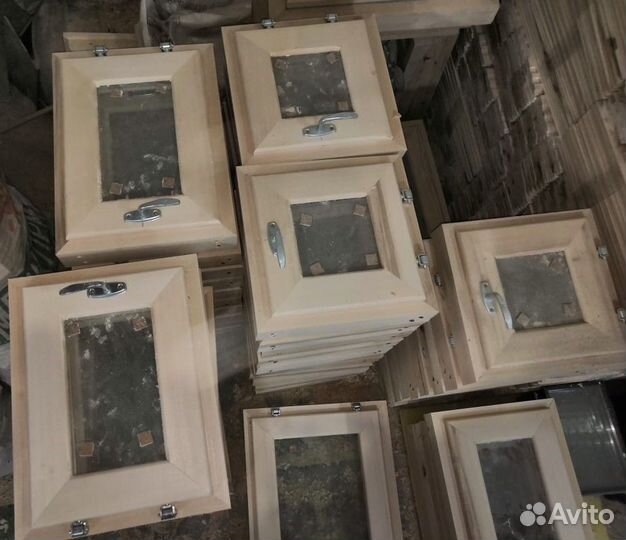 Деревянные окна со стеклопакетом