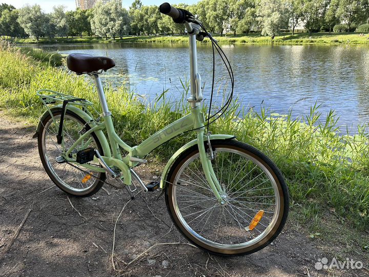 Велосипед shulz krabi