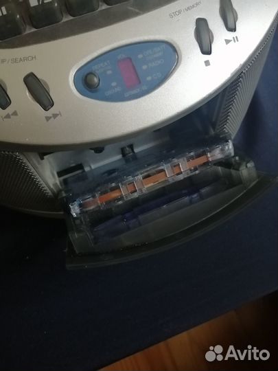 Магнитола Aiwa csd-a510