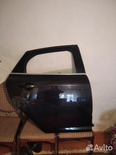 Двери на ford focus 3