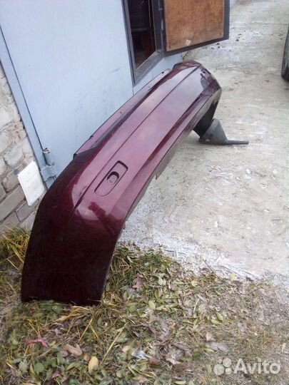 Бампер priora седан