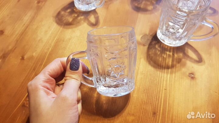 Хрустальные бокалы