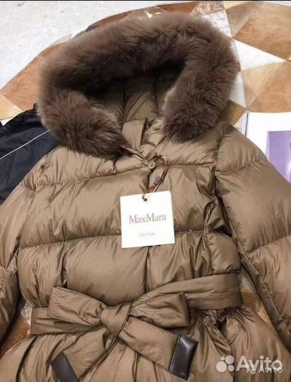 Пуховик Max mara оригинал