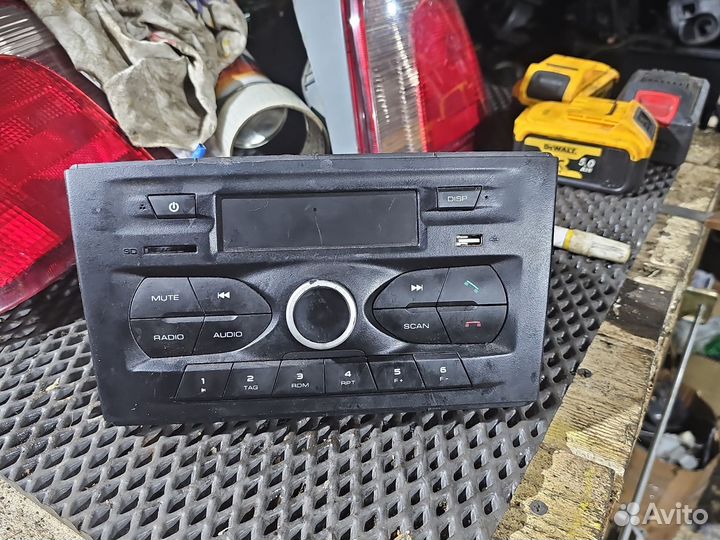 Головное устройство ford focus 1