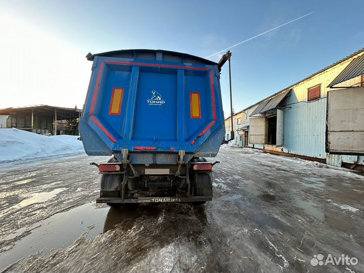 Полуприцеп самосвальный Тонар SH3-33 (95892), 2022