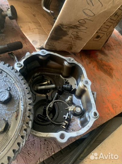 Запчасти МКПП на KIA RIO 4 1.4