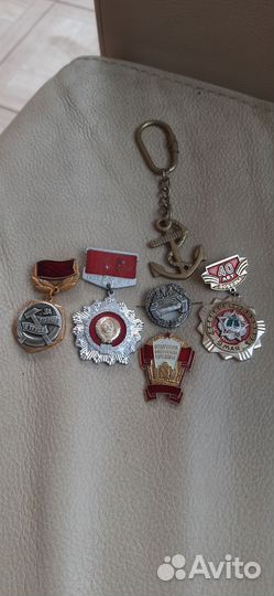 Значки СССР