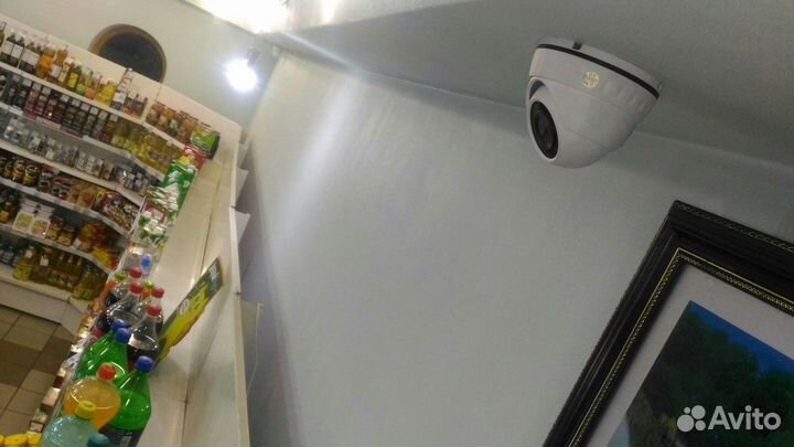 Видеонаблюдение. Антивандальная FullHD камера 2Mpx