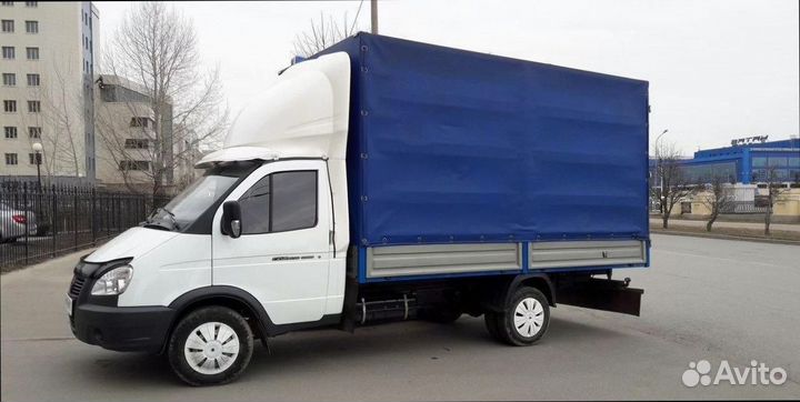 Грузоперевозки межгород с погрузкой от 300км