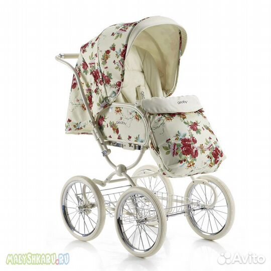 Коляска 2в1geoby c605